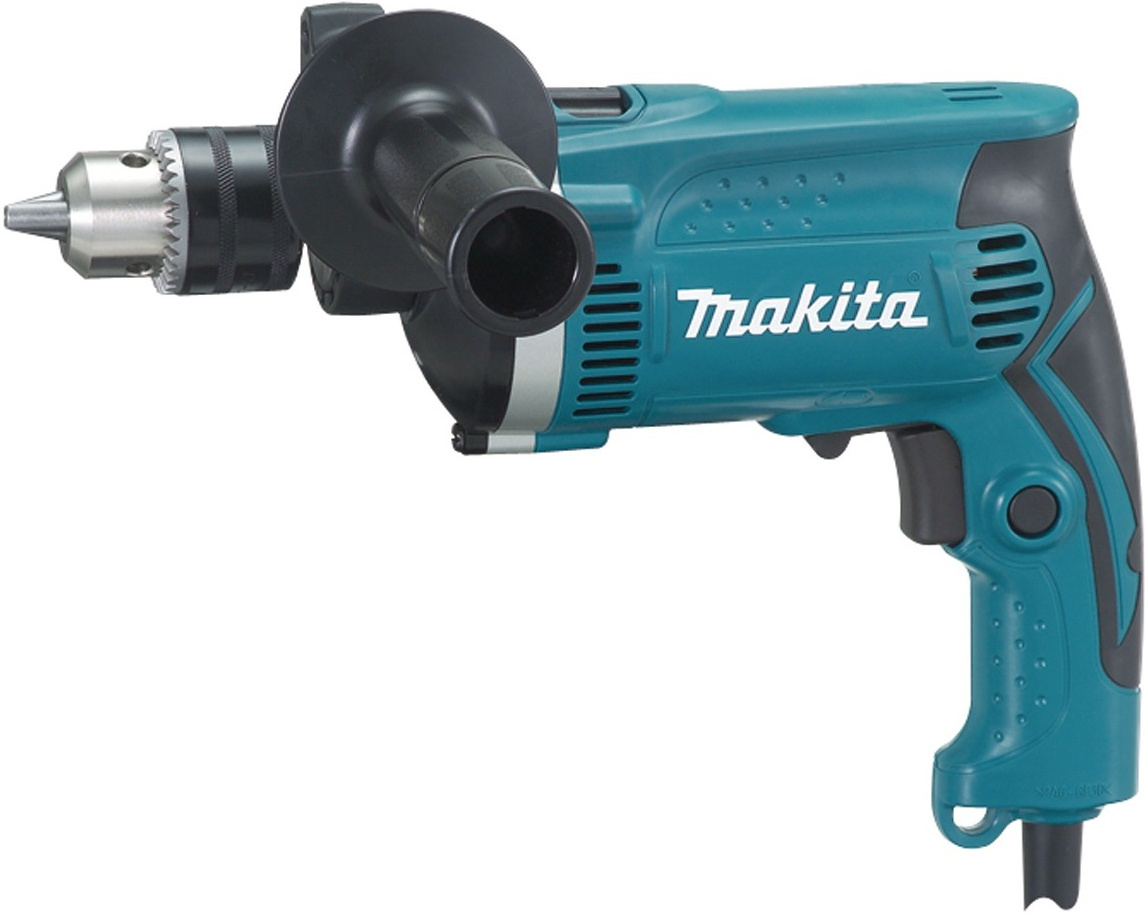 

Сетевая ударная дрель Makita HP1630K, Электродрель Makita HP1630K