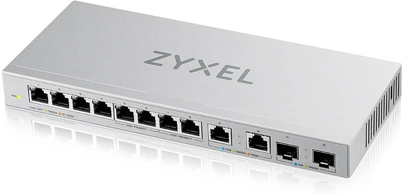 

Коммутатор Zyxel XGS1010-12-ZZ0101F