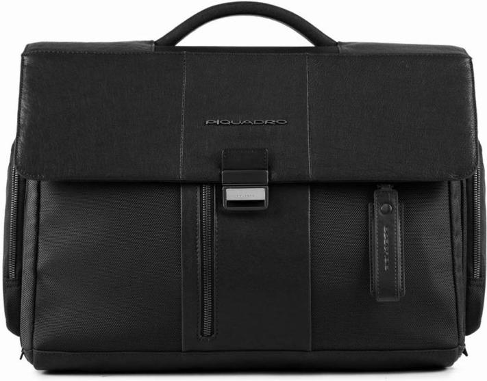 

Портфель Piquadro Brief CA1045BR/N черный, Brief CA1045BR/N