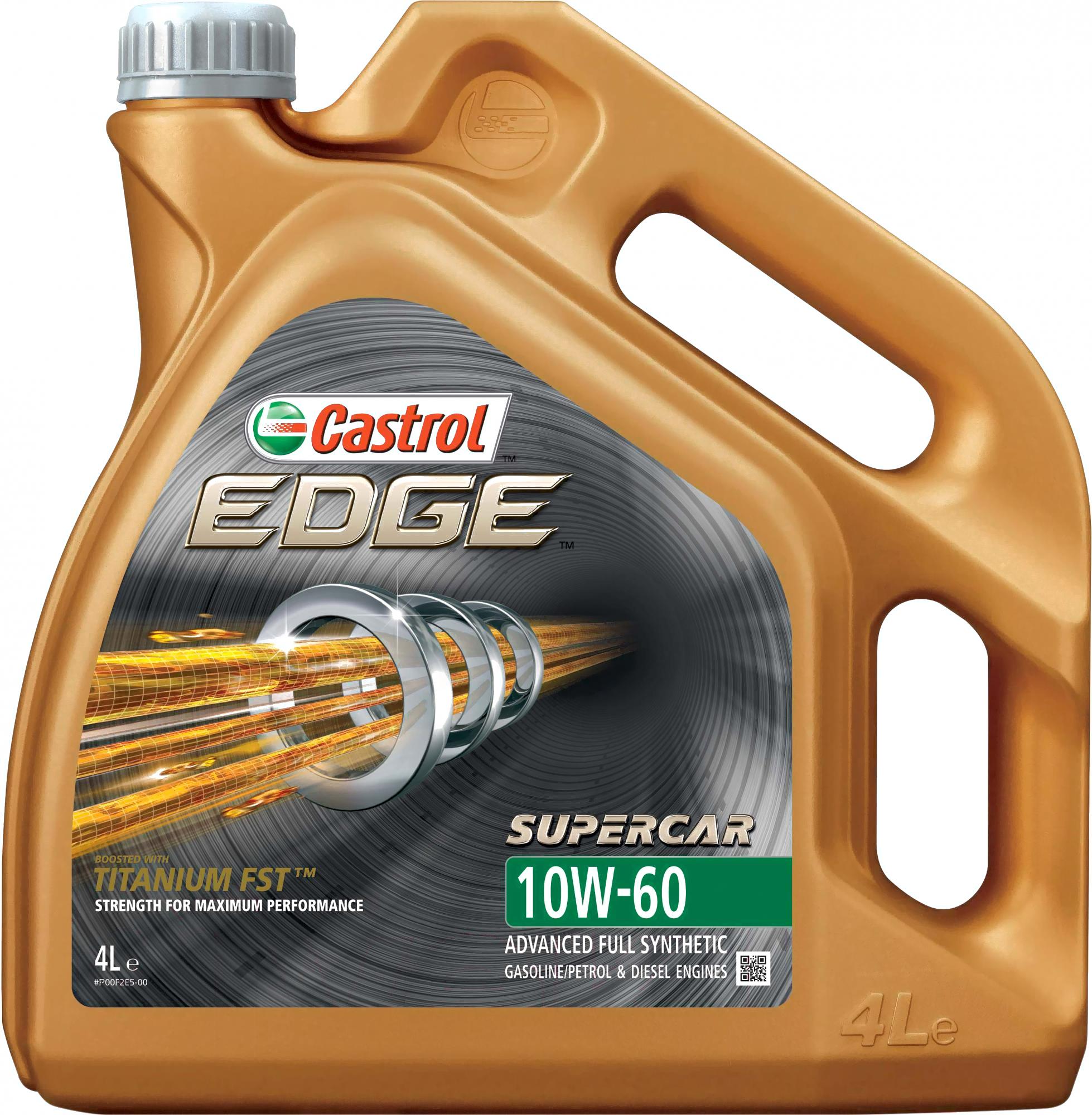 

Моторное масло Castrol Edge 10W60 4л [15A008], Edge 10W60 4л