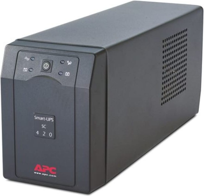 

Источник бесперебойного питания APC Smart-UPS SC 420VA (SC420I)