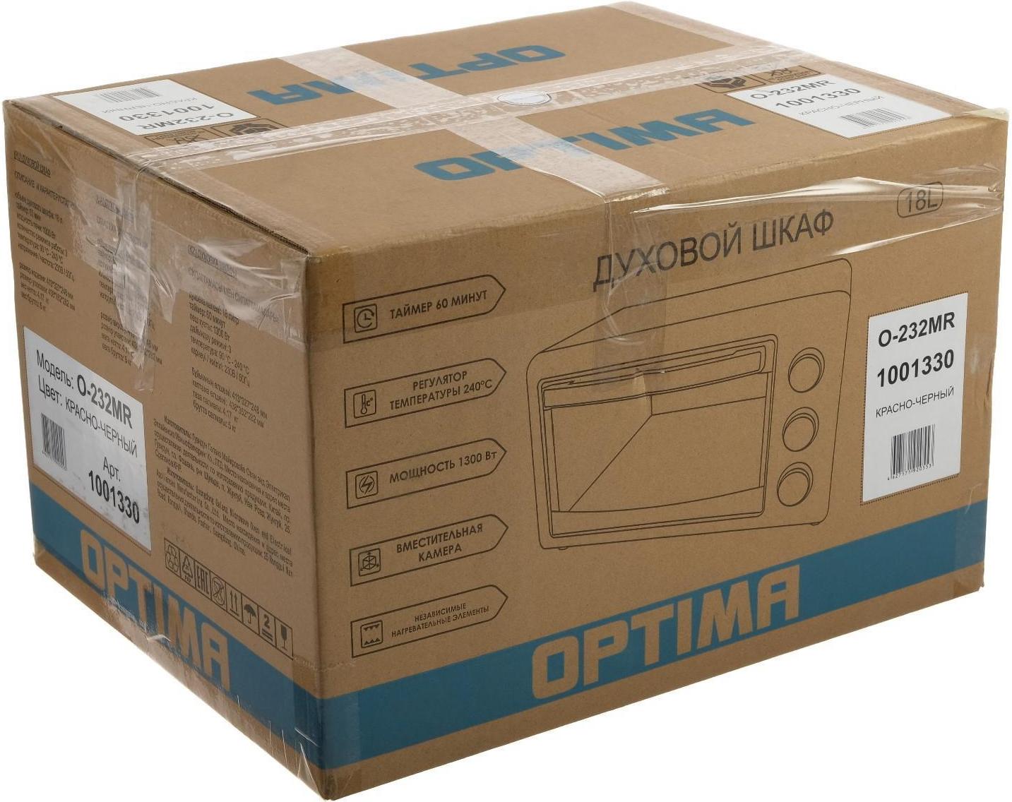 

Мини-печь Optima O-232MR, O-232MR