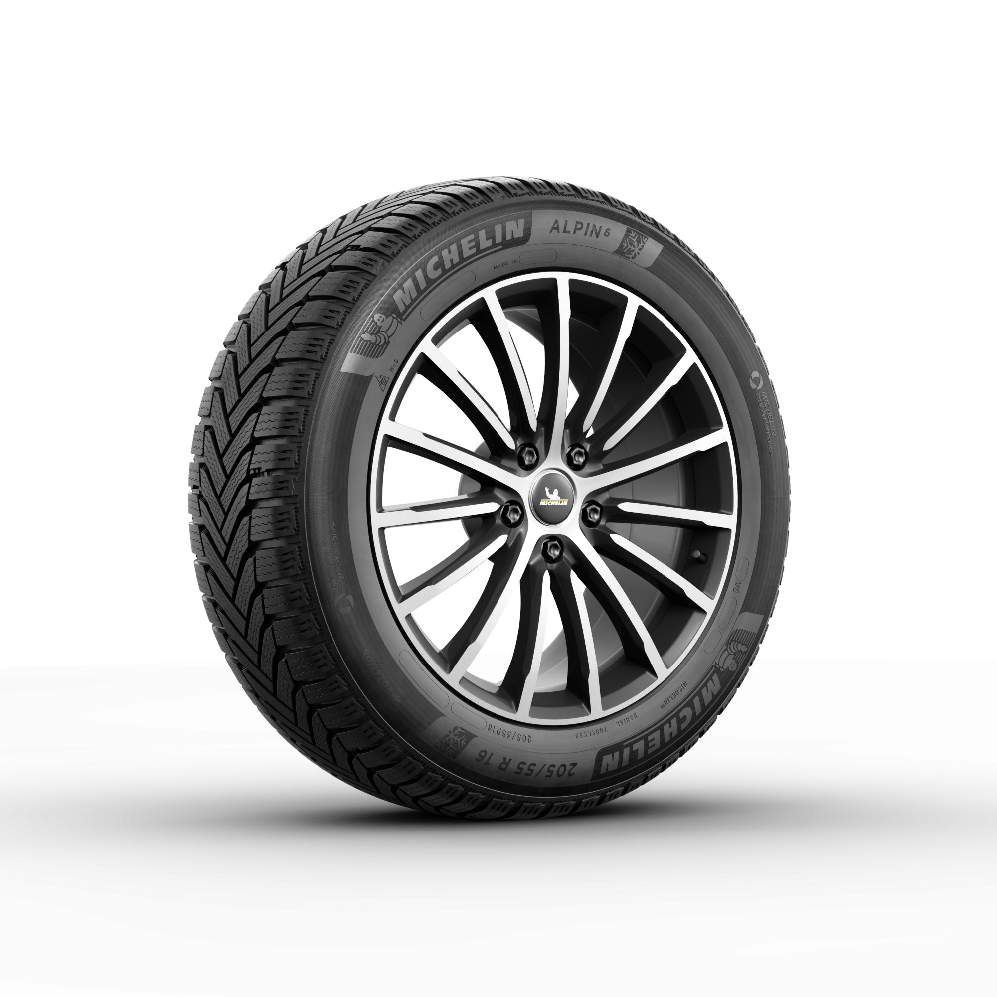 

Шины Michelin Alpin 6 215/60R17 100H, Alpin 6 215/60R17 100H