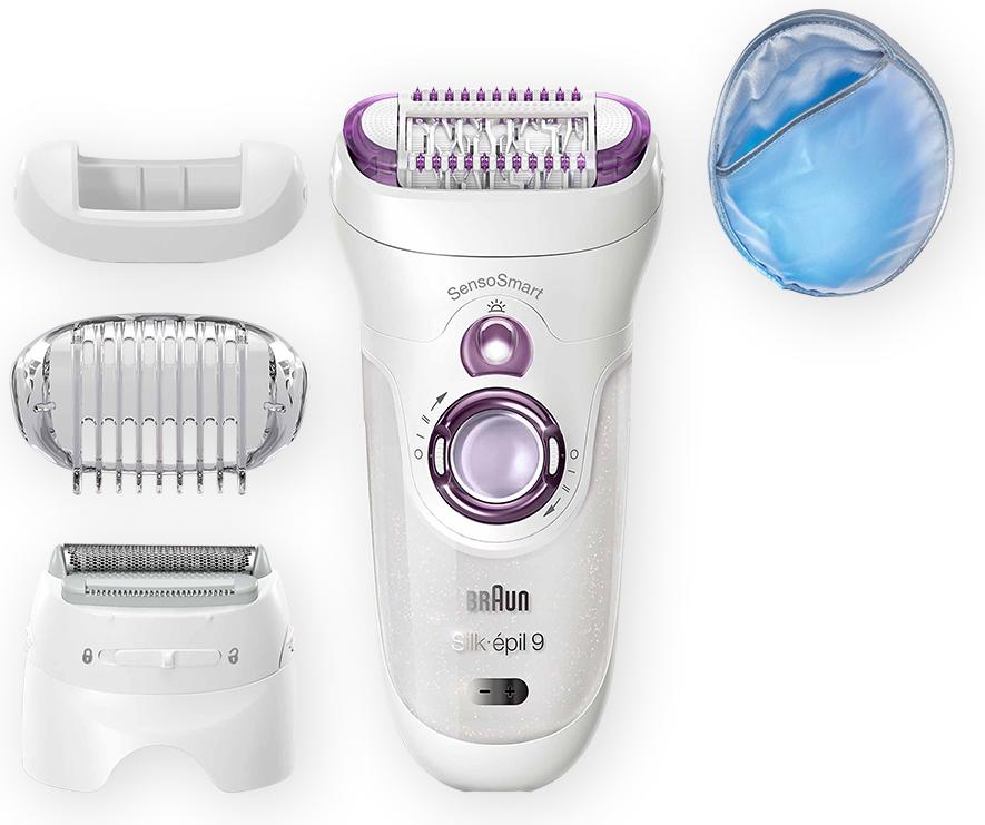 

Эпилятор Braun 9/710 Silk-epil 9 SensoSmart, 9/710 Silk-epil 9 SensoSmart