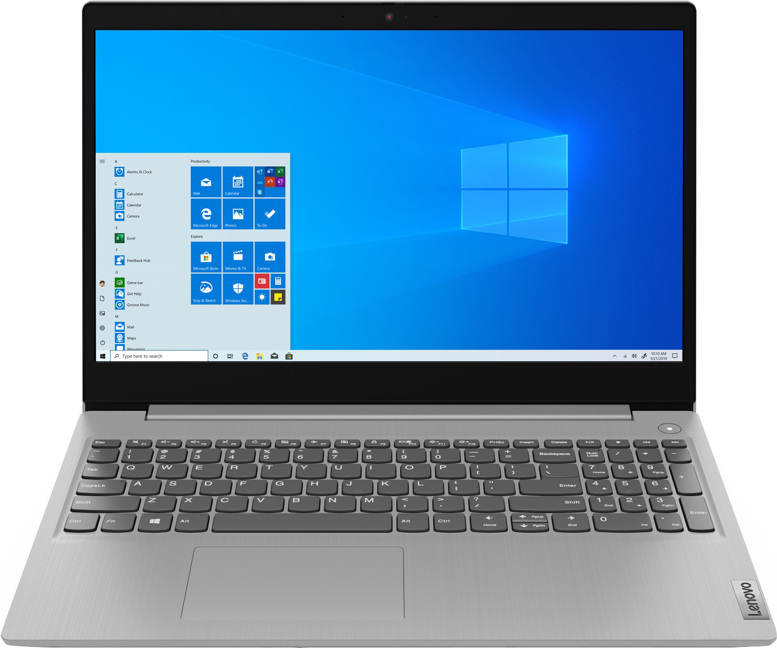 

Ноутбук Lenovo IdeaPad 3 15IGL05 Intel Pentium N5030/8Gb/256Gb Grey (81WQ0082RK)