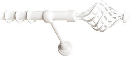 

Карниз Lm Decor Вираж 098 1р гладкий 25мм 3м белое глянец, Вираж 098 1р гладкий 25мм 3.0м