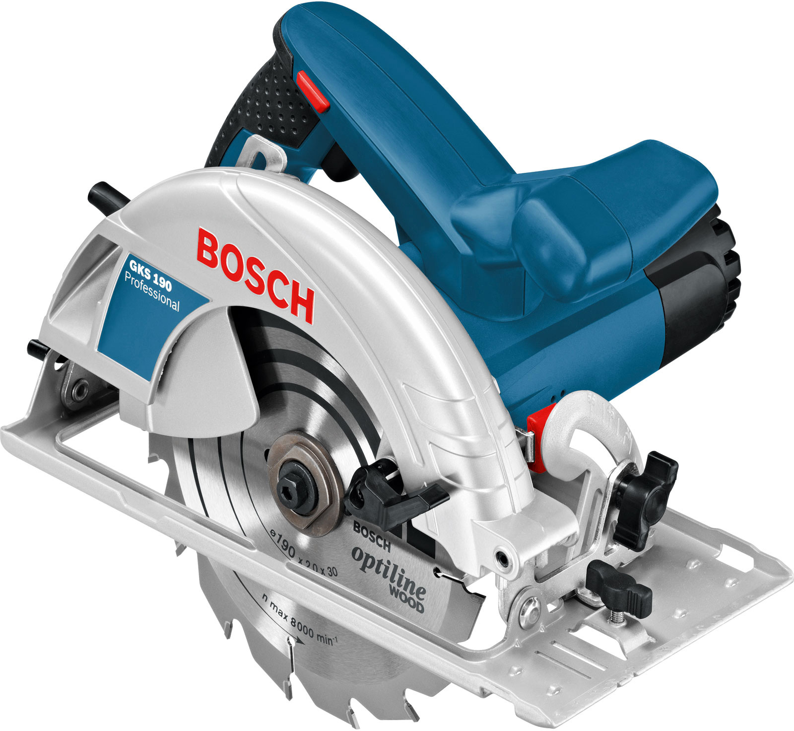 

Дисковая пила Bosch GKS 190 Professional [0601623000], Электропила Bosch GKS 190 Professional 0.601.623.000