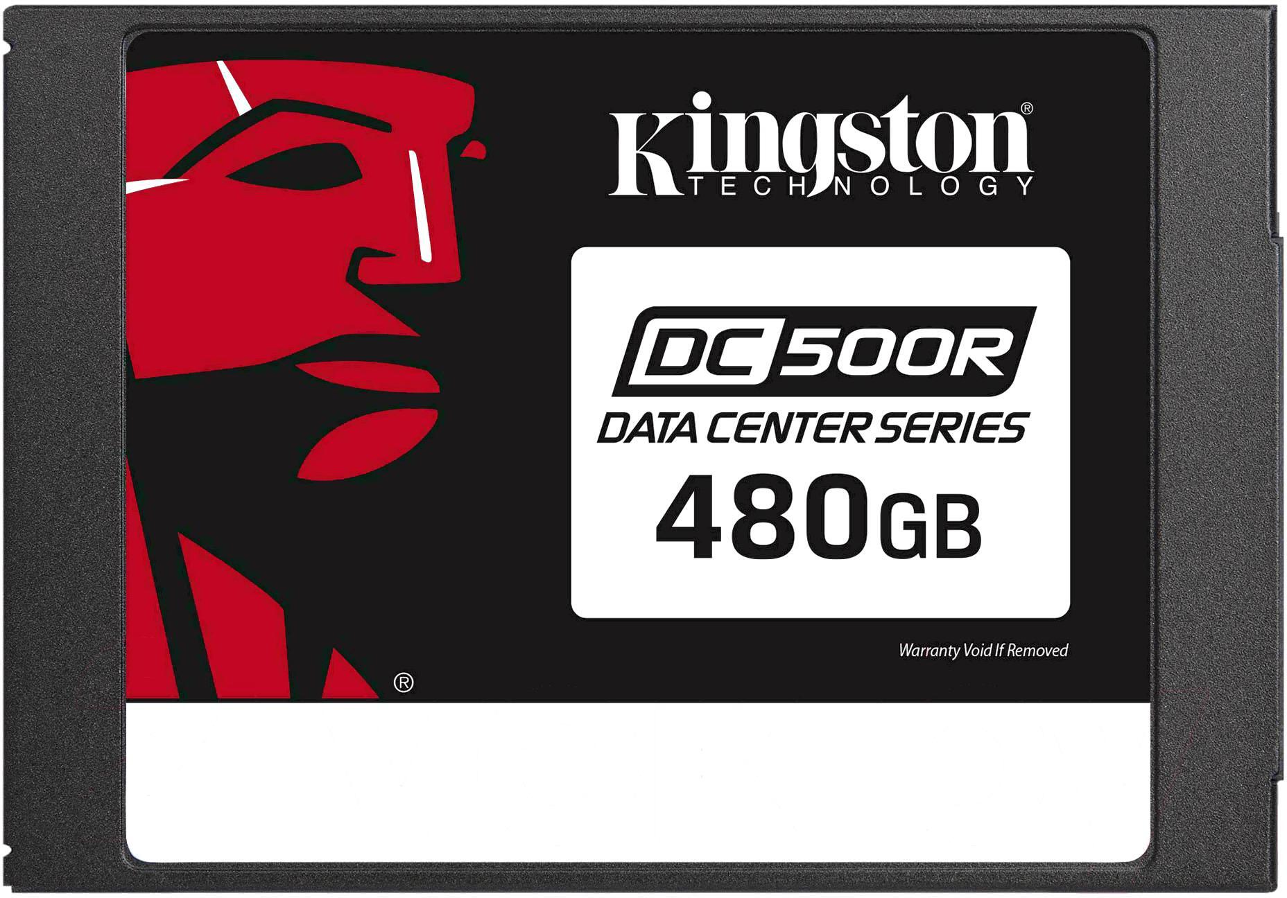 

SSD диск Kingston DC500R 480Gb [SEDC500R/480G], SSD диск Kingston DC500R 480GB SEDC500R/480G