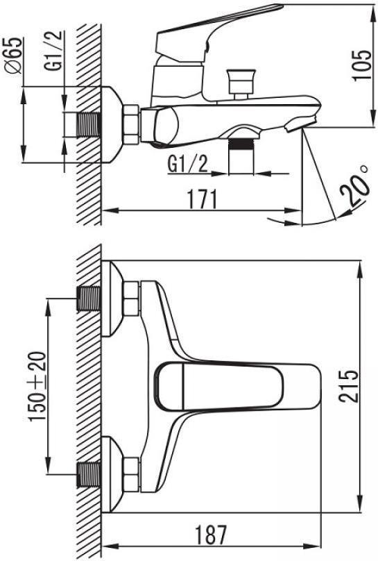 

Смеситель IDDIS Vinsente VINSB00I02, Vinsente VINSB00I02