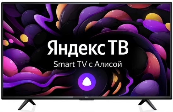 

Телевизор BBK 39LEX-7287/TS2C черный