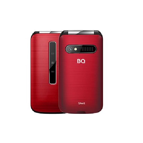 

Мобильный телефон BQ Shell BQ-2816 красный, Shell BQ-2816