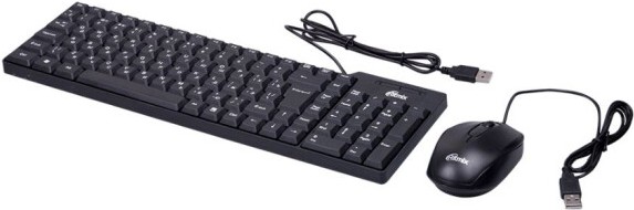 

Клавиатура + мышь Ritmix RKC-010 Black (Ritmix RKC-010 Black)