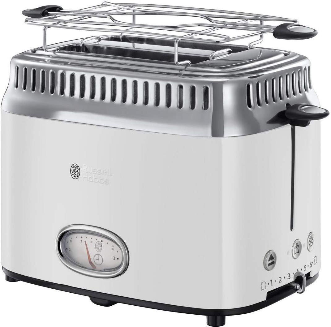 

Тостер Russell Hobbs 21683-56 белый, 21683-56