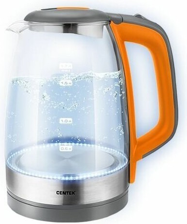

Электрочайник CENTEK CT-0065 Orange, Электрочайник CENTEK CT-0065 (оранжевый)