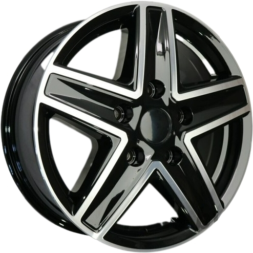 

Автомобильные диски Replikey B237 6.5x16 5/130 ET50 d-89.1 BKFP (23706AY)