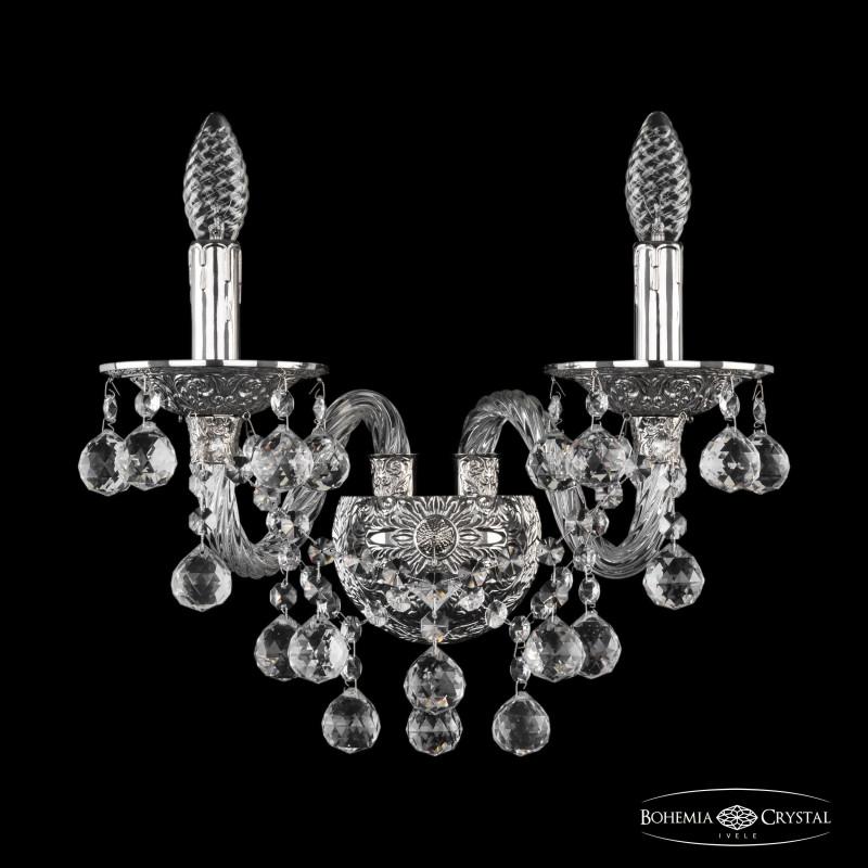 

Бра Bohemia Ivele Crystal хрустальная [16109B/2/165/XL Ni], хрустальная