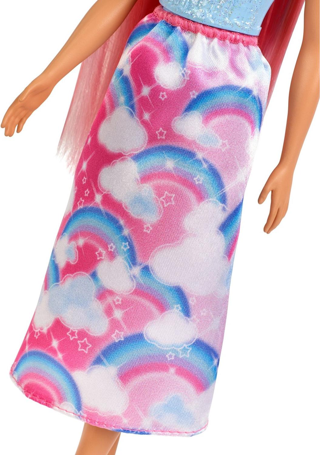 

Кукла Barbie Принцесса с прекрасными волосами [FXR94], Принцесса с прекрасными волосами