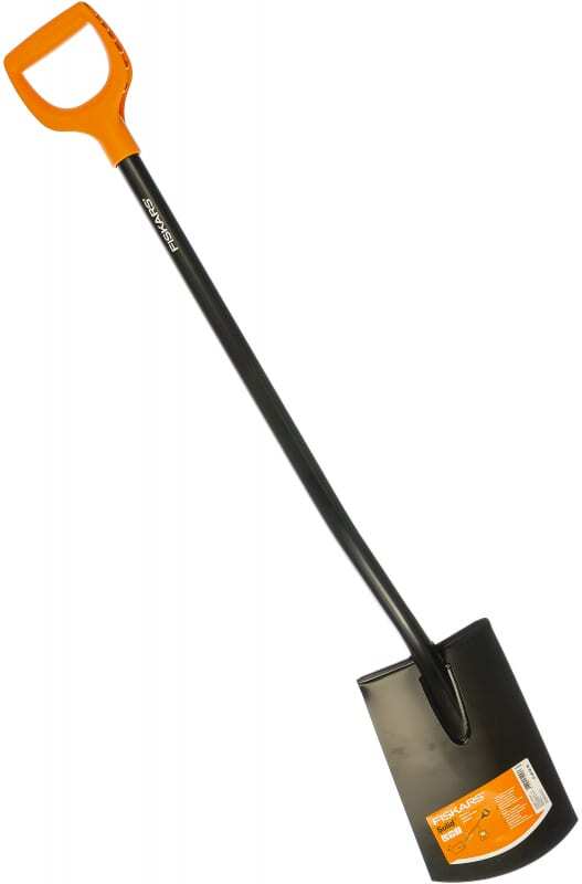 

Fiskars 1026683, Лопата садовая Fiskars Лопата штыковая с закругленным лезвием Solid 1026683