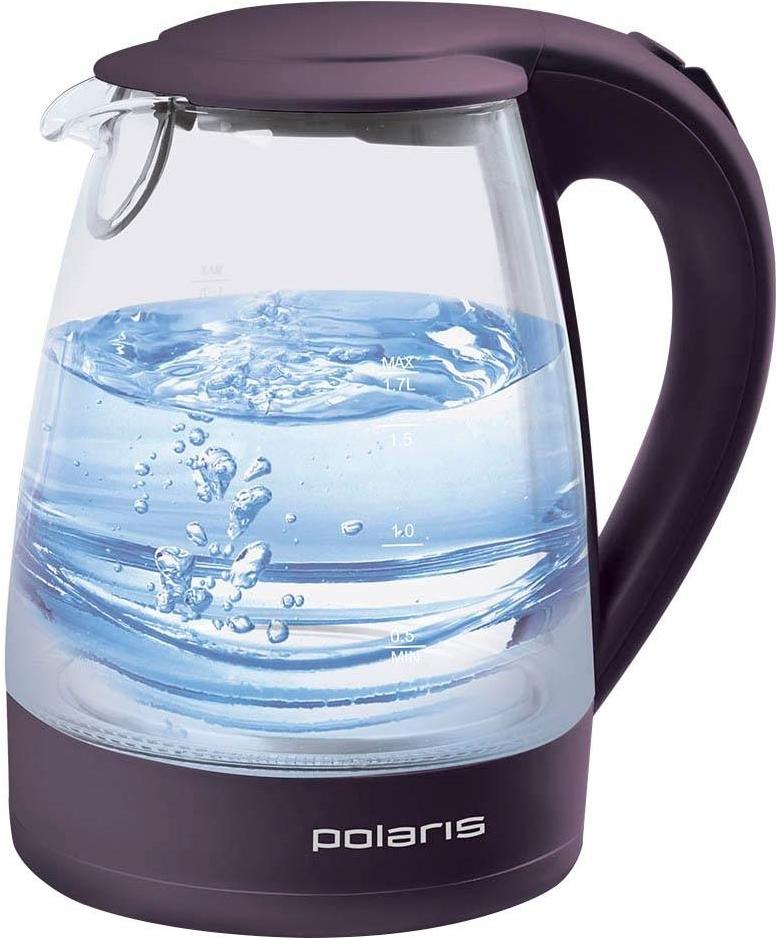 

Электрочайник Polaris PWK 1767CGL Purple, PWK 1767CGL