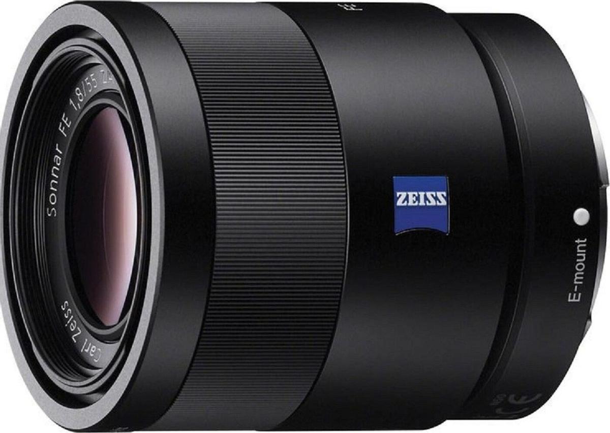 

Объектив Sony Sonnar T* FE 55mm F1.8 ZA (SEL55F18Z), Sonnar T* FE 55mm F1.8 ZA