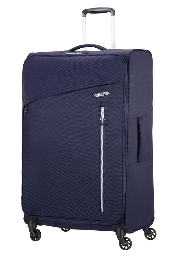

Чемодан-спиннер American Tourister Litewing Insignia Blue 70 см, Litewing 38G*01 004