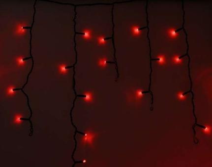 

Новогодняя гирлянда Neon-night Айсикл 4.8x0.6m 176 LED Red [255-132], Айсикл 4.8x0.6m 176 LED