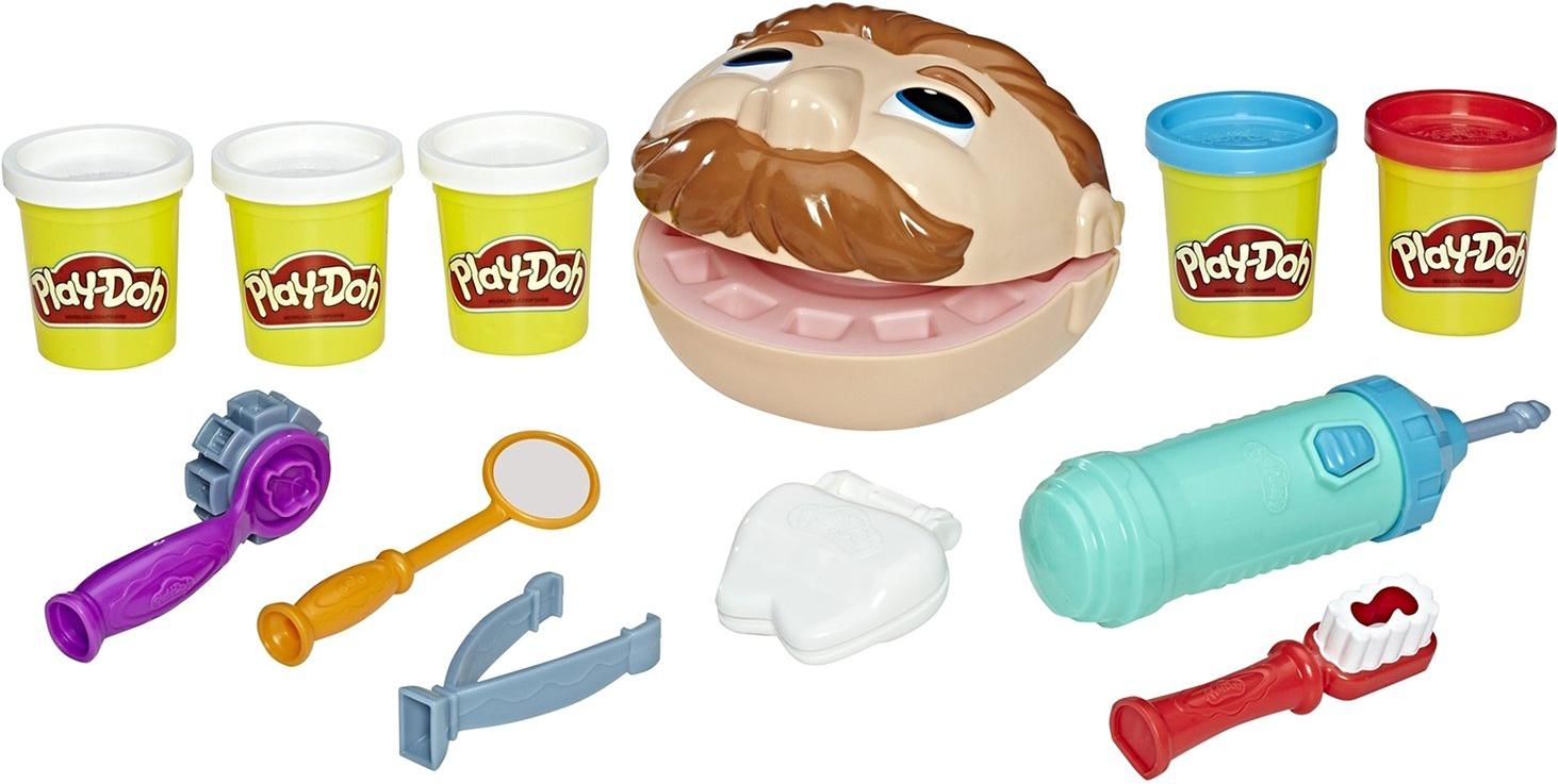 

Игровой набор Play-Doh Мистер Зубастик [B5520EU4], Мистер Зубастик