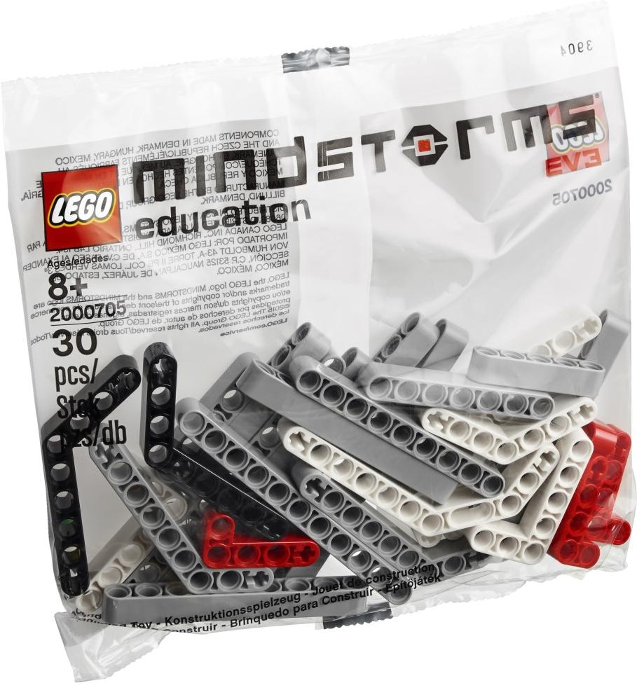 

Конструктор LEGO Education набор с запасными частями LME 6 [2000705], Education набор с запасными частями LME 6