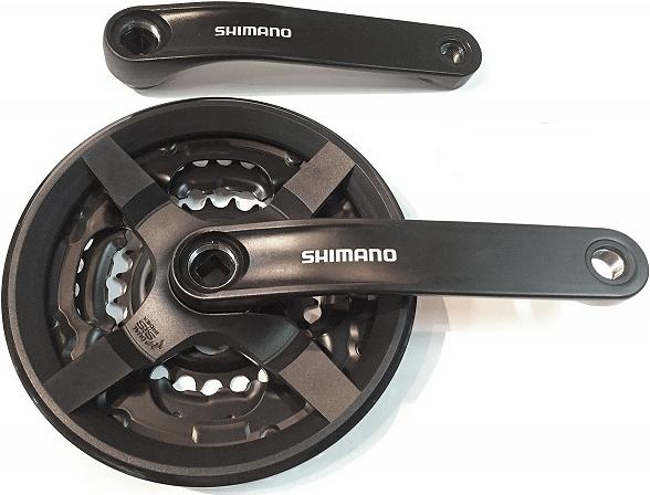 

Трансмиссия для велосипеда Shimano Система для велосипеда Tourney TY301 [AFCTY301E244XL], Система для велосипеда Tourney TY301