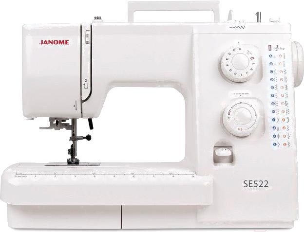 

Швейная машина Janome SE 522, SE 522