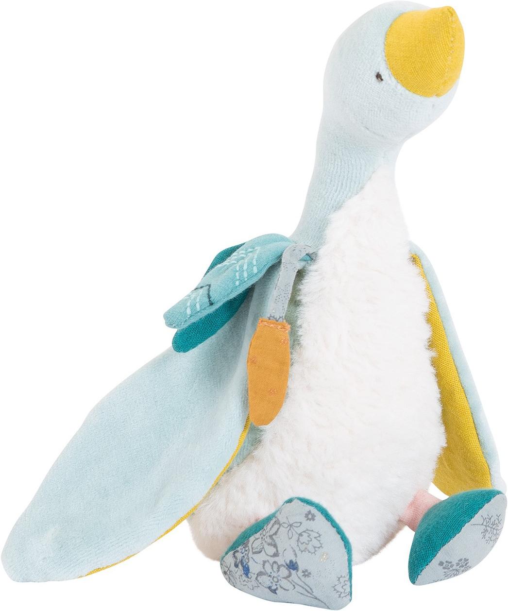 

Мягкая игрушка Moulin Roty Голубой гусь [714021], Голубой гусь