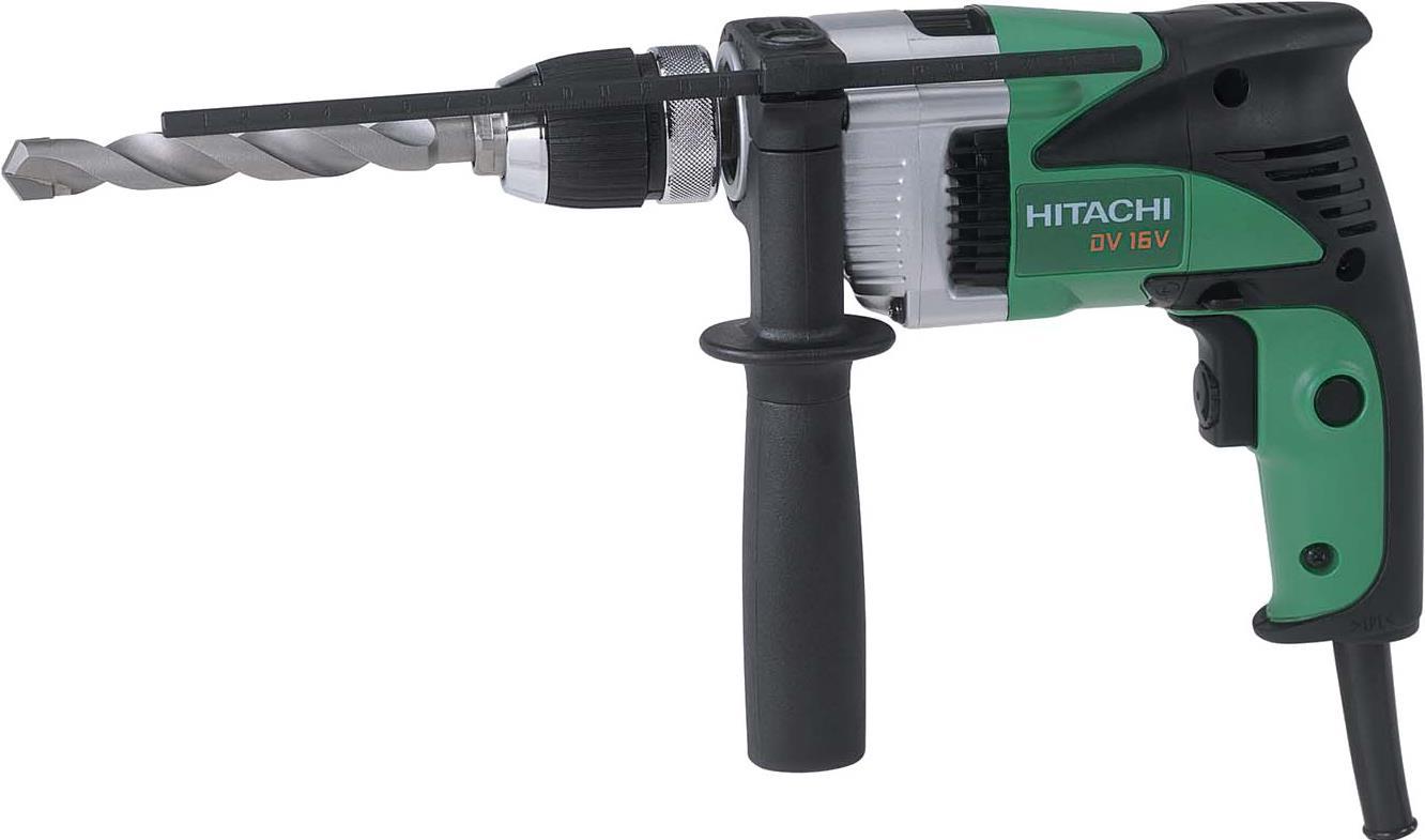 

Сетевая ударная дрель Hitachi DV16V-NV, DV16V