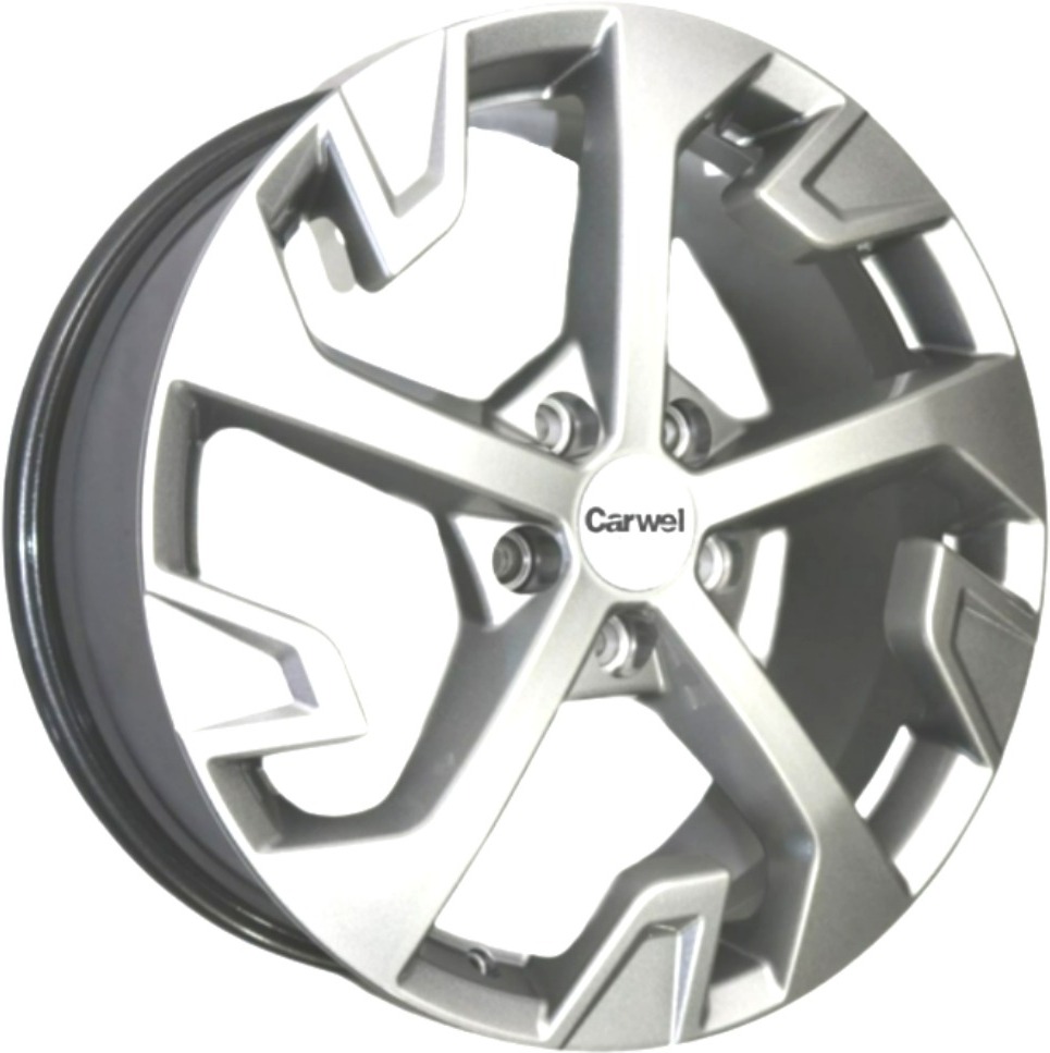 

Автомобильные диски Carwel Таскан 6.5x18 5/114.3 ET50.5 d-67.1 SB (115229)