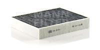 

Салонный фильтр Mann-Filter CUK25001 (угольный), CUK25001 (угольный)