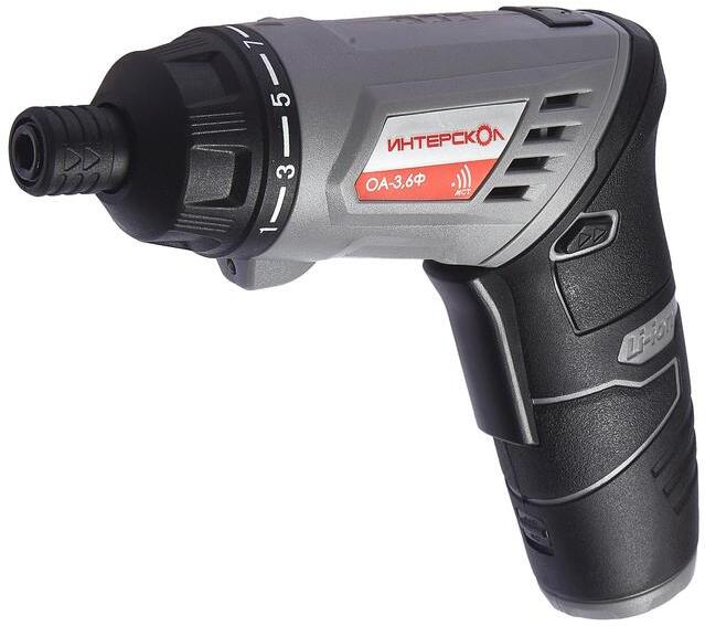 

Аккумуляторная отвертка Интерскол 3.6V [433.0.1.00], Аккумуляторная отвертка Интерскол ОА-3,6Ф 3.6V 433.0.1.00