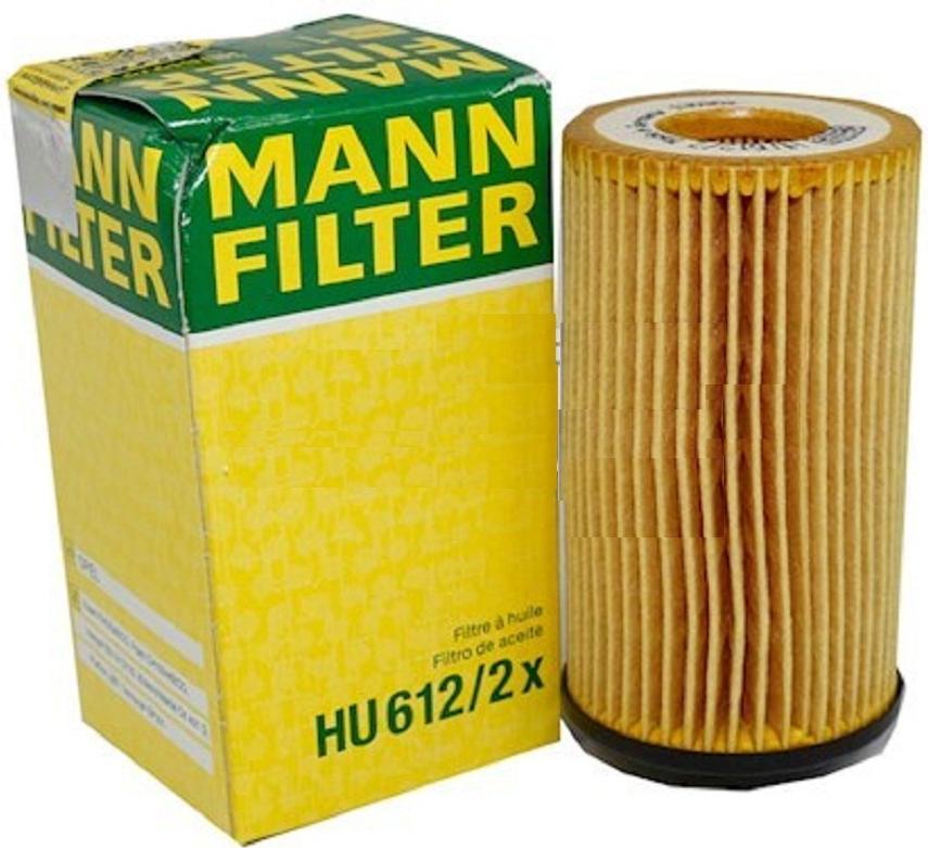 

Масляный фильтр Mann-Filter HU612/2X, HU612/2X