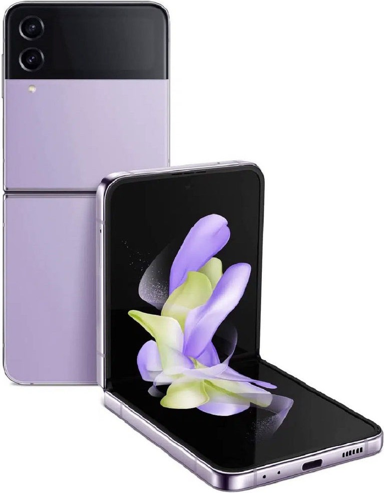 

Смартфон Samsung Galaxy Flip4 256Gb Purple (SM-F721BLVHCAU)