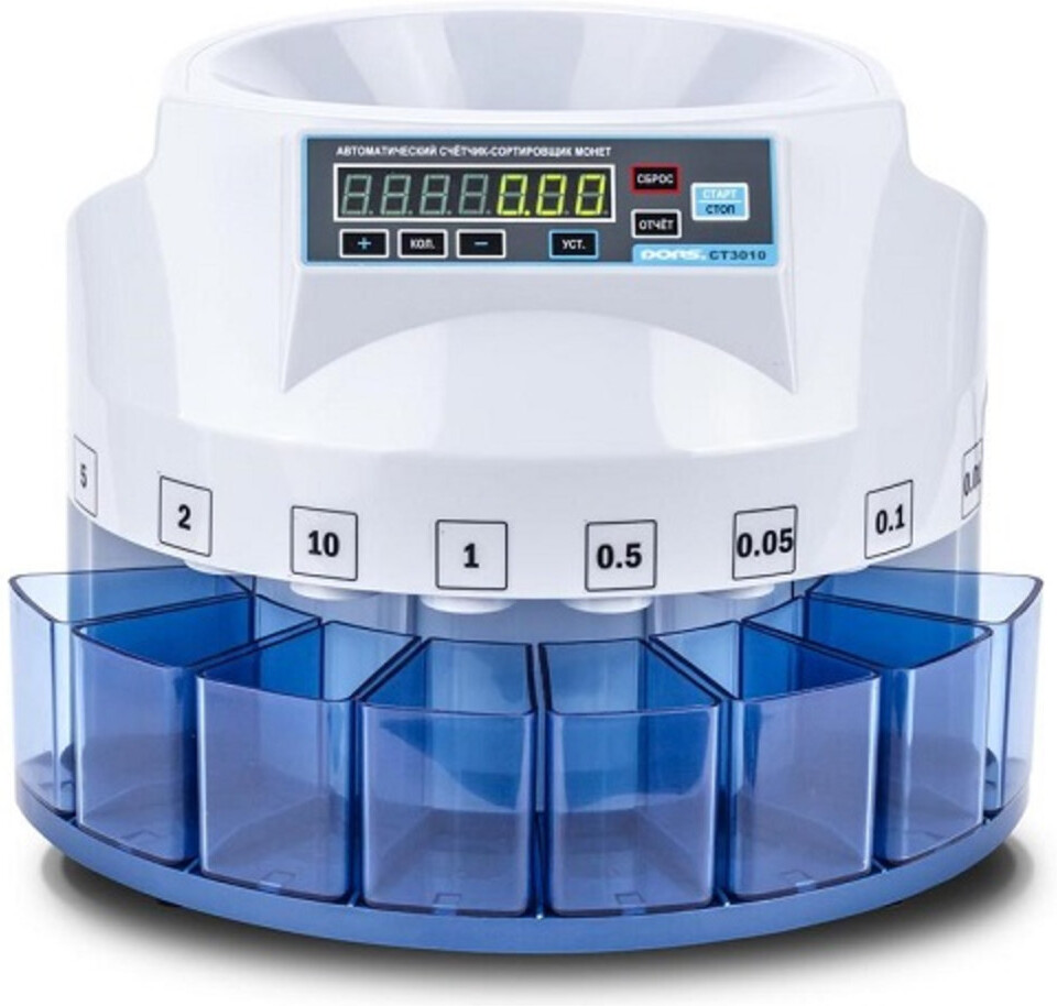 

Счетчик и сортировщик монет DORS CT3010 [SYS-040145], Счетчик банкнот DORS CT3010 SYS-040145