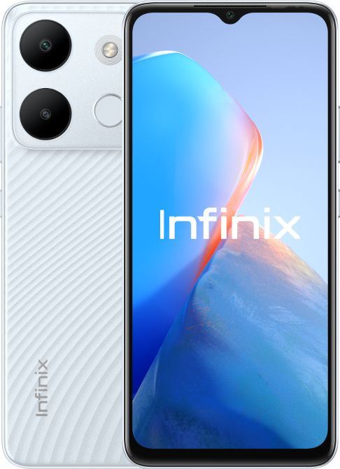 

Смартфон Infinix X6515 Smart 7 64Gb/4Gb белый (10039013)