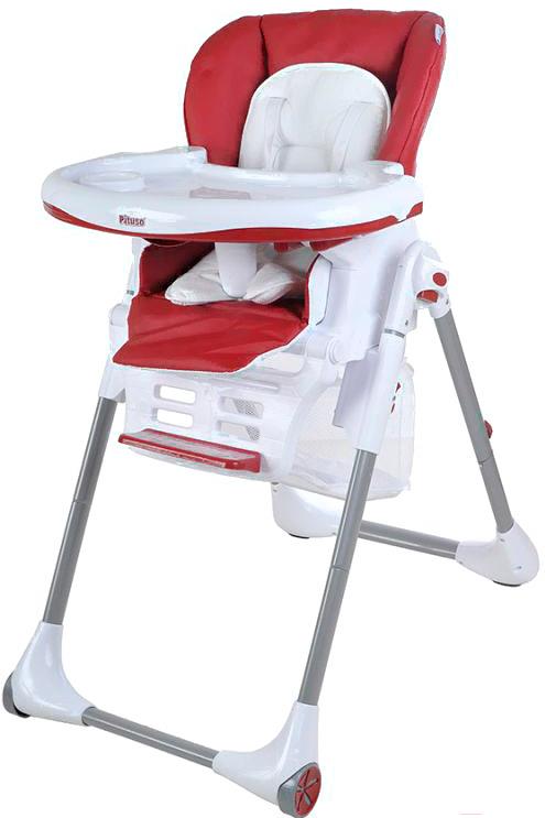 

Стульчик для кормления Pituso Elcanto Eco / LHB-023 (бордо), Elcanto Eco