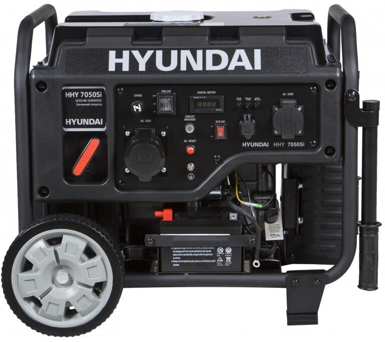 

Генератор Hyundai HHY 7050Si