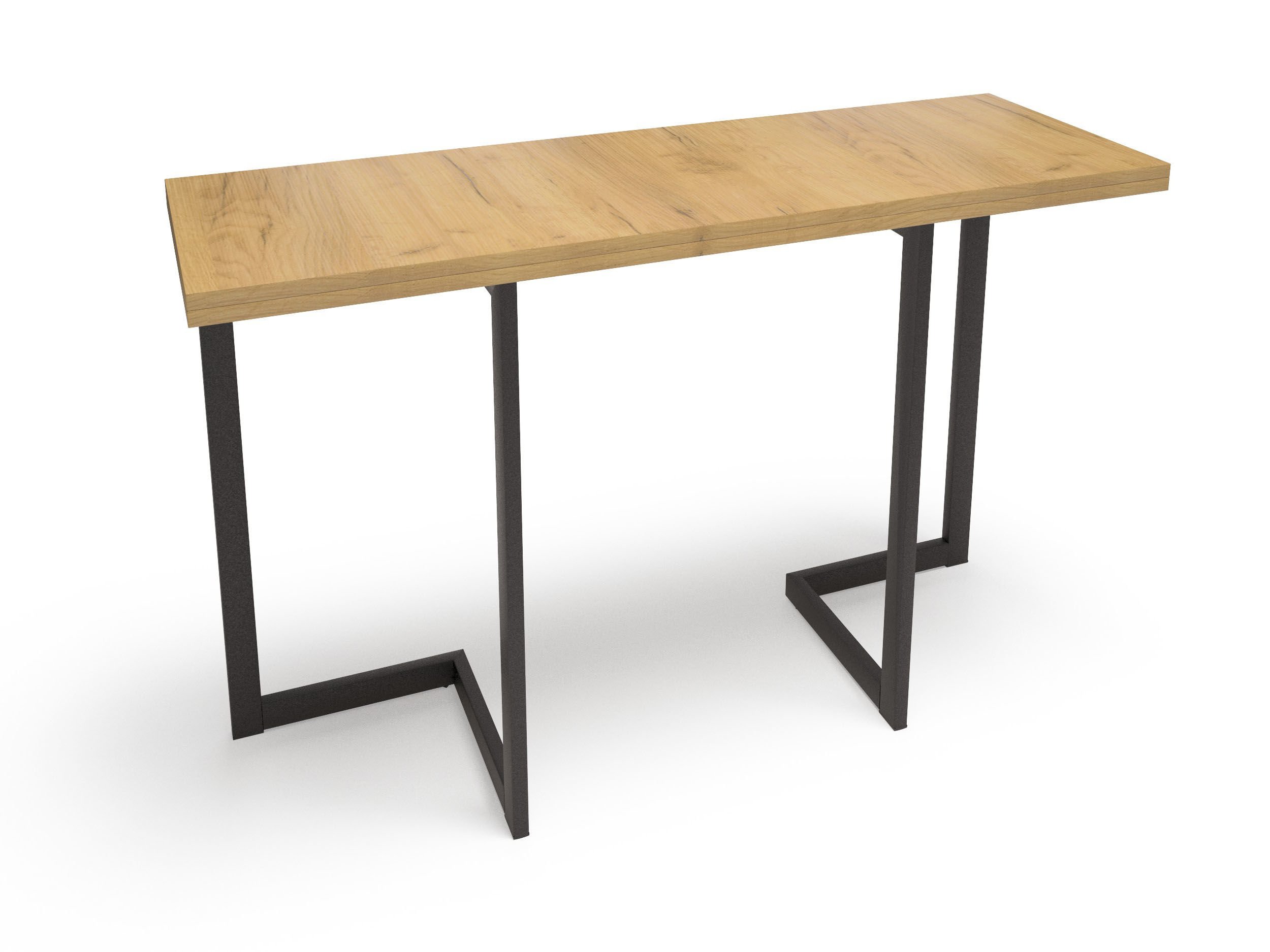 

Кухонный стол Лофт-4 38x120 Дуб Золотой, Лофт Арлен 2 38x120