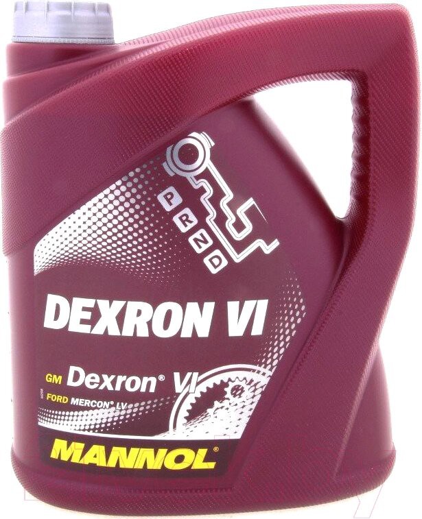 

Трансмиссионное масло Mannol ATF Dexron VI 4л [MN8207-4], Трансмиссионное масло Mannol ATF Dexron VI 4л MN8207-4