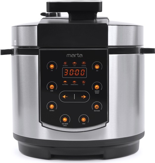 

Мультиварка Marta MT-4331 черный/сталь [37350], Мультиварка Marta MT-4331 37350 черный/сталь