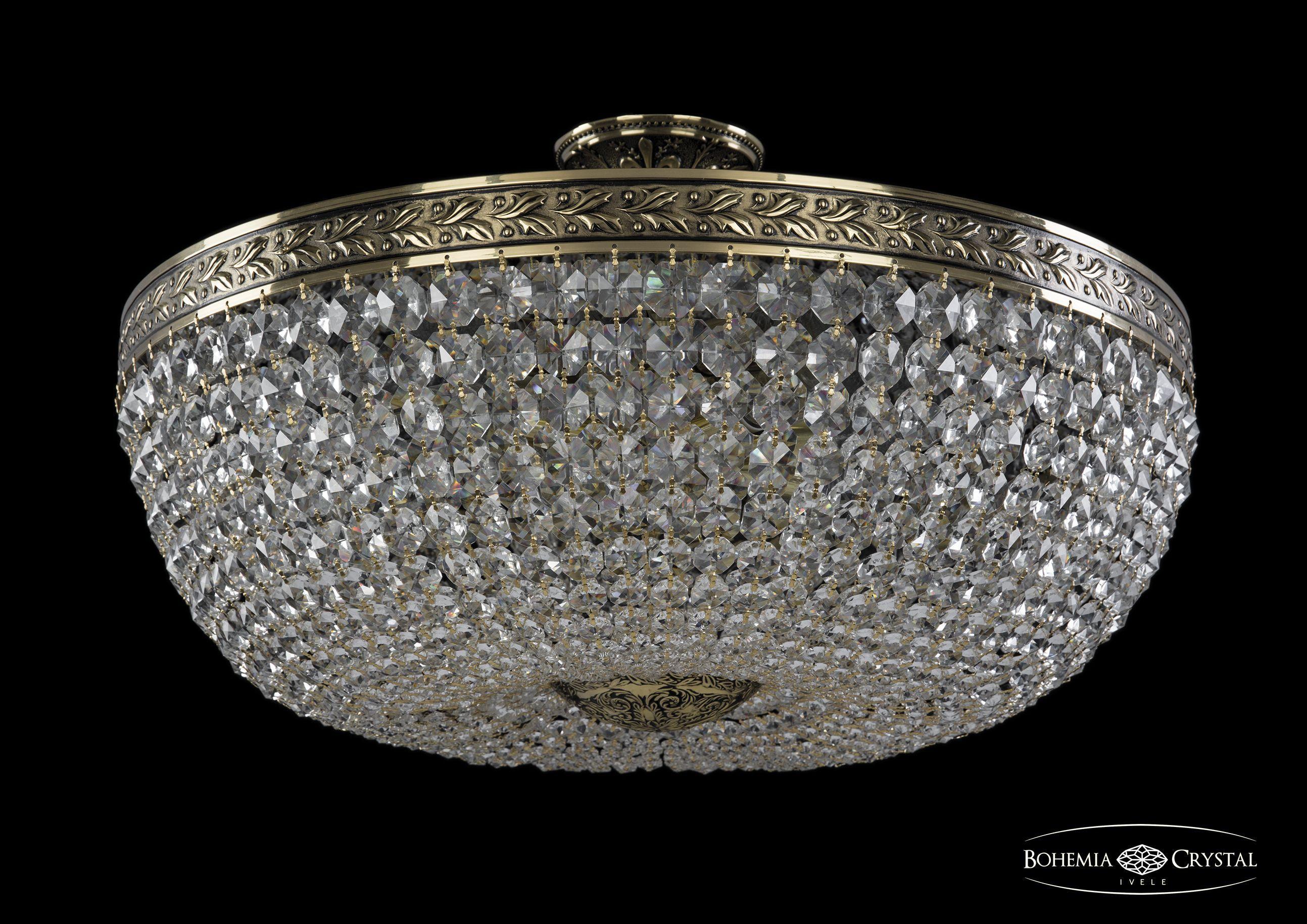 

Люстра на штанге Bohemia Ivele Crystal 19151/60IV GB