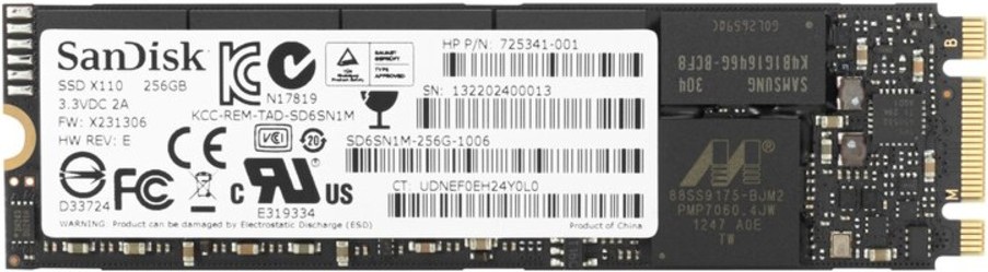 

SSD диск HP Turbo Drive Gen2 256GB, SSD диск HP Turbo Drive Gen2 256GB 1CA51AA