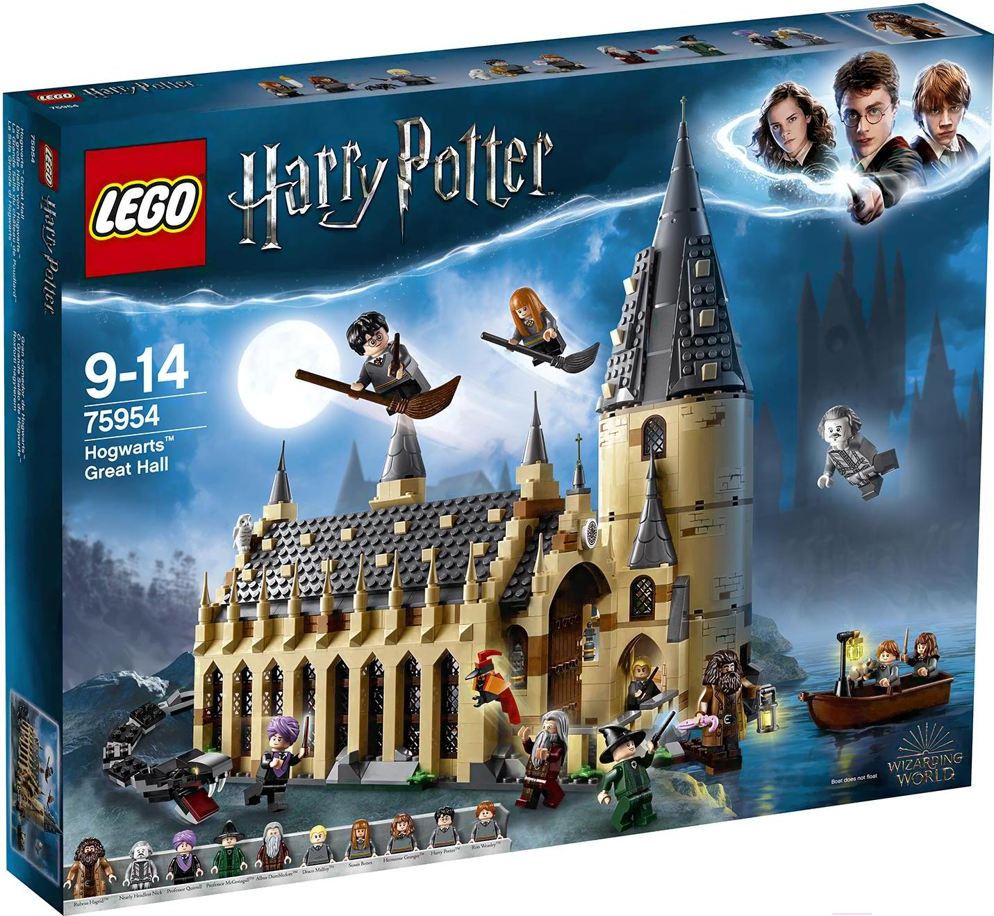

Конструктор Lego Harry Potter Большой зал Хогвартса 75954, Harry Potter Большой зал Хогвартса