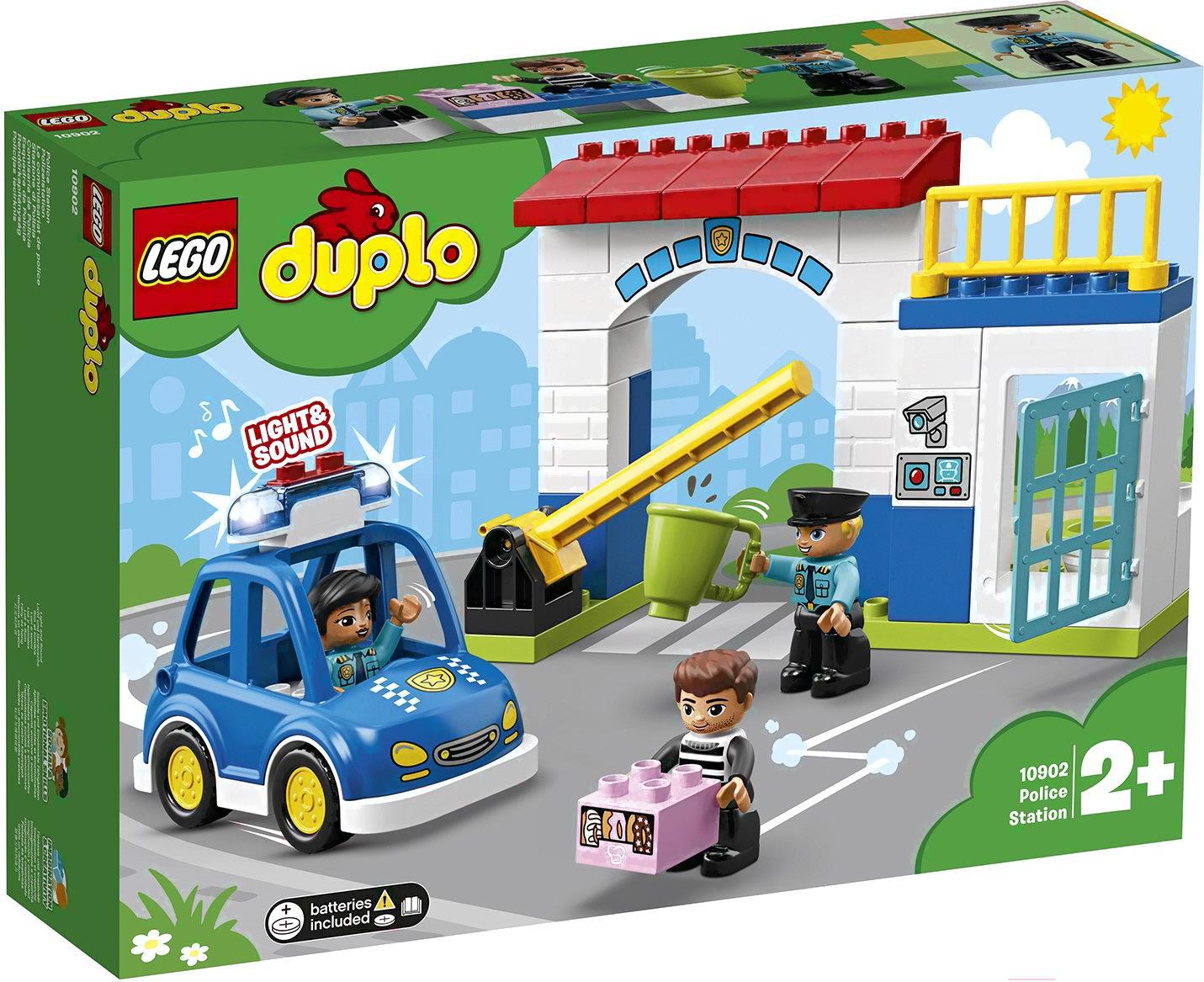 

Конструктор LEGO Duplo 10902 Полицейский участок, Duplo Полицейский участок