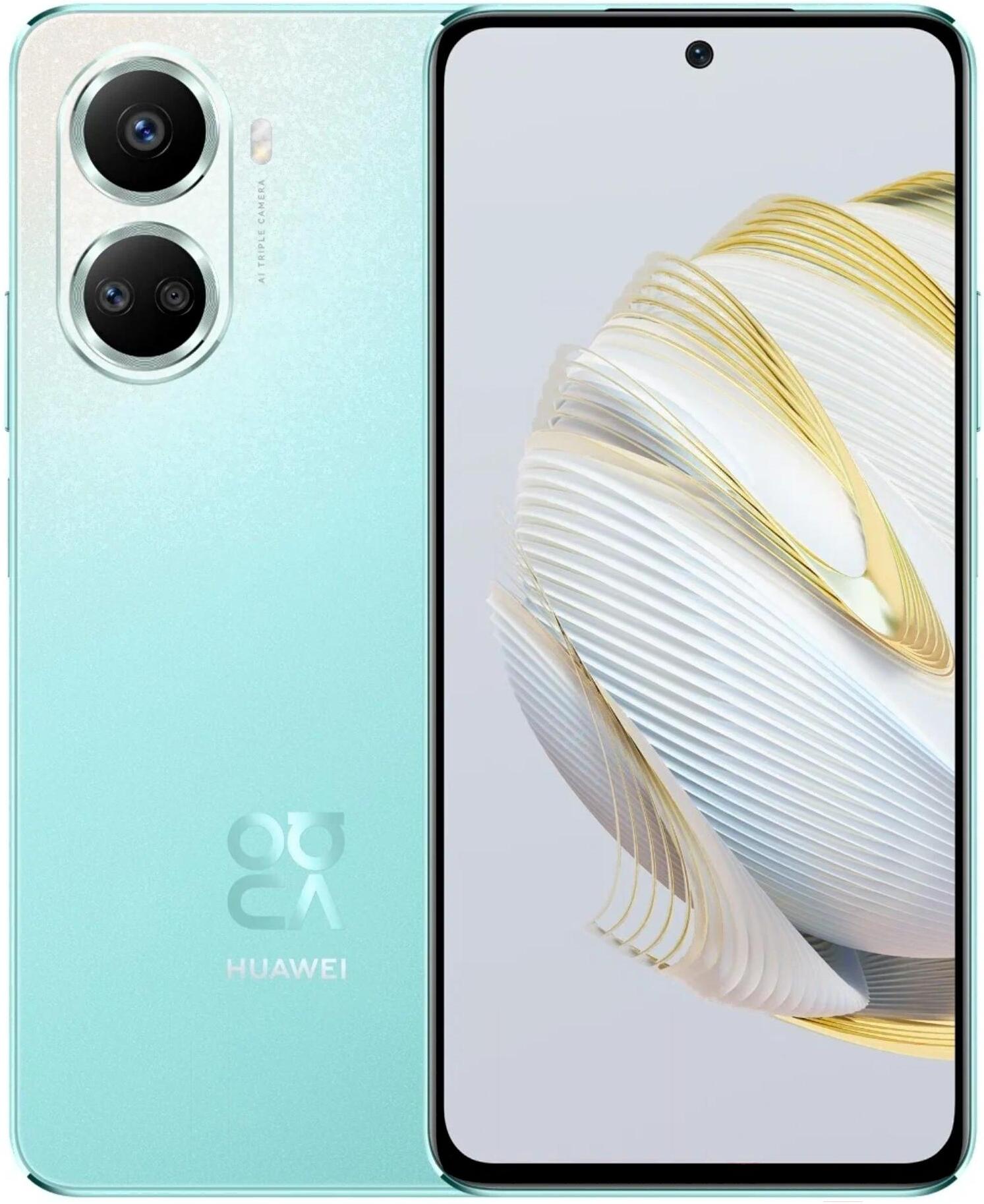 

Смартфон Huawei nova 10 SE 8GB/128GB Mint Green (BNE-LX1)