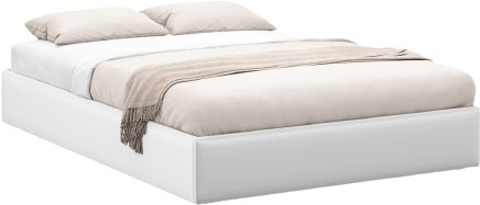 

Кровать Moon Trade 1240 140x200 экокожа белый [К002977], Кровать Moon Trade 1240 140x200 экокожа К002977 белый